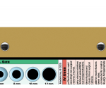 WhiteCoat Clipboard® - Tactical Brown Nursing Edition